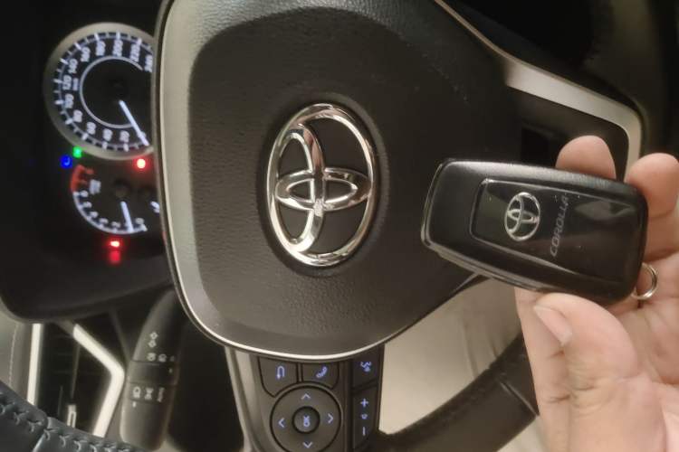 Used Toyota Corolla 2021 1.2T S-CVT Luxury Edition
