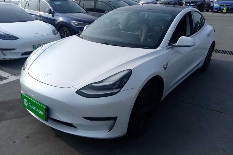 Used Tesla Model 3 2020 Refreshed Version Long-Range Rear-Wheel Drive
