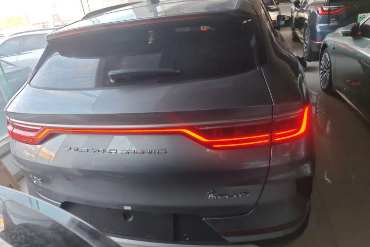 Used BYD Song PLUS New Energy 2021 EV Deluxe Model