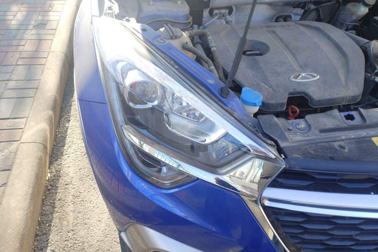 Used Chery Tiggo 5x 2017 1.5T DCT Luxury Model