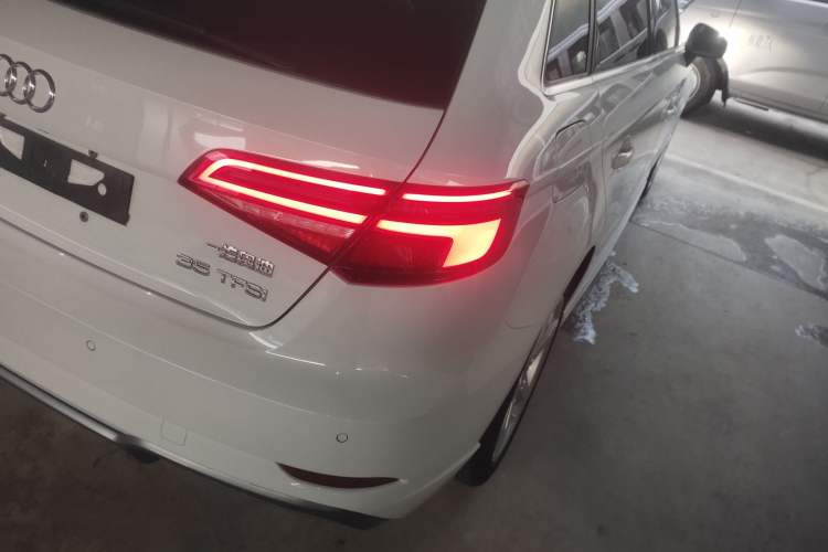 Used Audi A3 2018 30th Anniversary Edition Sportback 35 TFSI Fashion Model