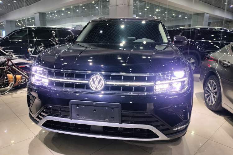 Used Volkswagen Teramont 2023 Revised 380TSI Four-Wheel Drive Prestige Luxury Edition
