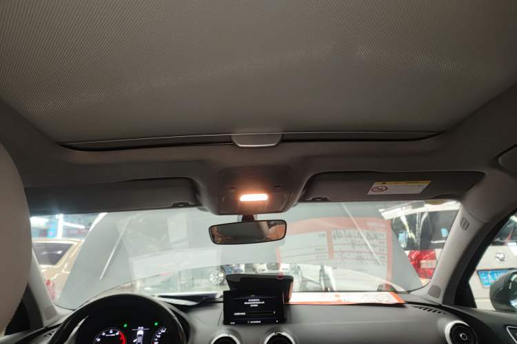 Used Audi A3 2020 Limousine 35 TFSI Fashion Edition China VI Emission Standard
