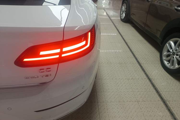 Used Volkswagen FAW-Volkswagen CC 2020 330TSI Huayan Edition China VI Standard