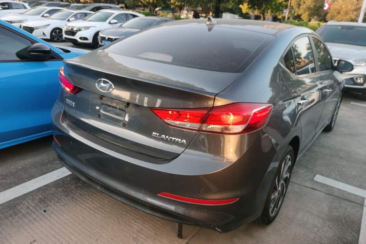 Used Hyundai Elantra 2020 1.5L CVT Smart & Stylish – Elite Version
