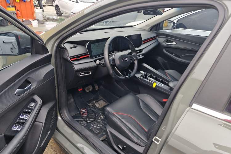 Used Geely Auto Binray 2022 Binrui COOL 1.5T DCT Electric Edition
