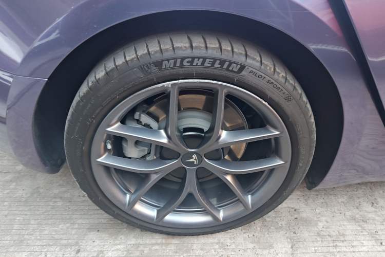 Used Tesla Model 3 2021 Revised Version Standard Range Rear-Wheel Drive Upgraded Edition 3D1
