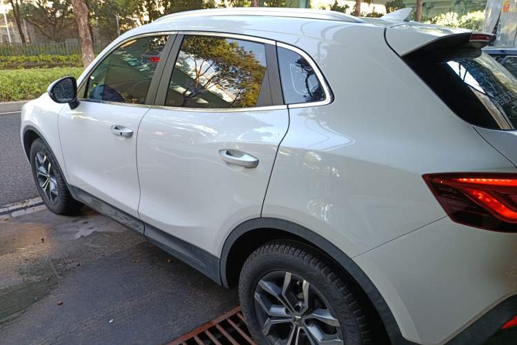 Used BORGWARD BX5 2020 20TGDI Automatic Two-Wheel Drive Pioneer Edition
