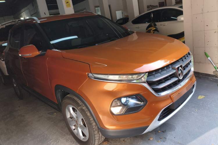 Used Baojun 510 2017 1.5L Automatic Fashion Model