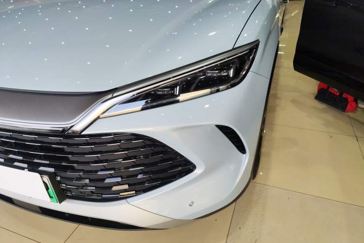 Used BYD Song L DM-i 2025 Intelligent Driving Version 160 km Beyond-Range Type