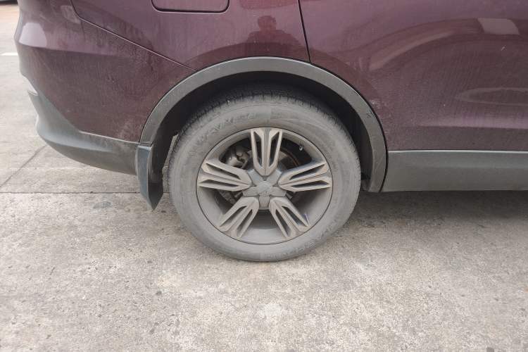 Used Leopaard CS10 2017 1.5T CVT Elite Model
