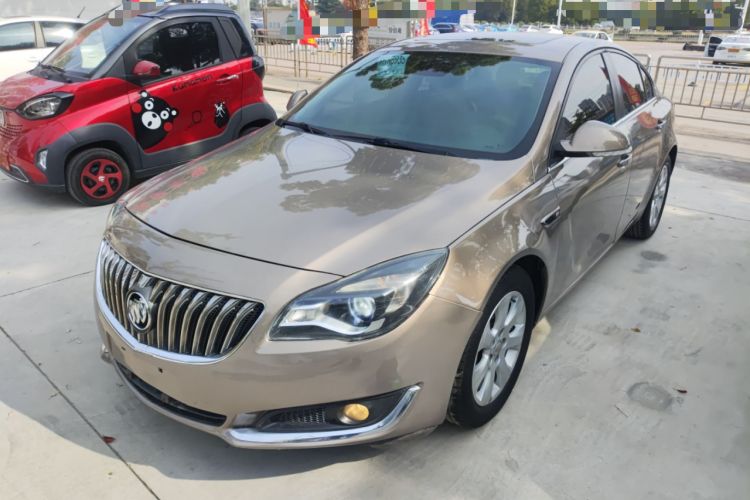 Used Buick Regal 2015 1.6T Elite Tech Model
