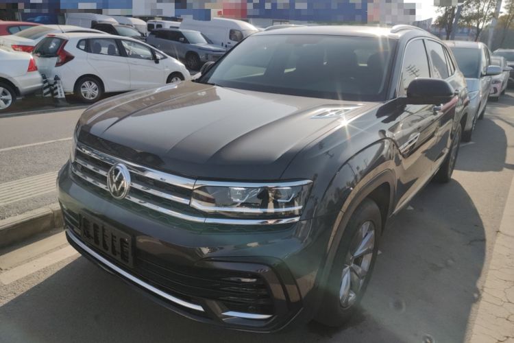 Used Volkswagen Teramont X 2021 380TSI Four-Wheel Drive Luxury Edition