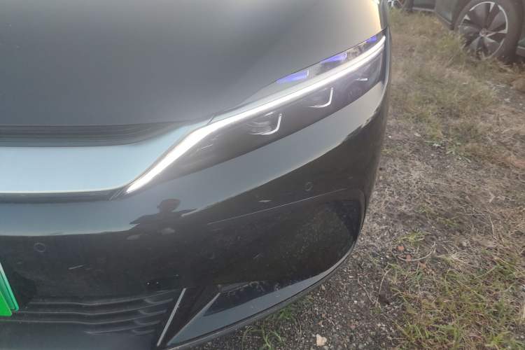 Used BYD Han 2025 EV Intelligent Driving Edition 701KM LiDAR Flagship Model
