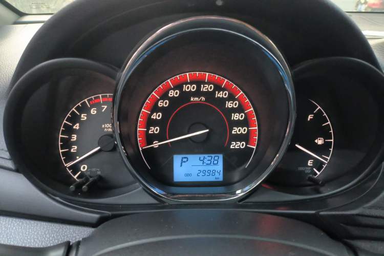 Used Toyota Vios 2021 1.5L CVT Innovation Edition