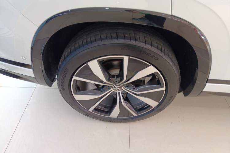 Used Volkswagen Tayron X 2023 Revised 380TSI Four-Wheel Drive Flagship Smart Edition