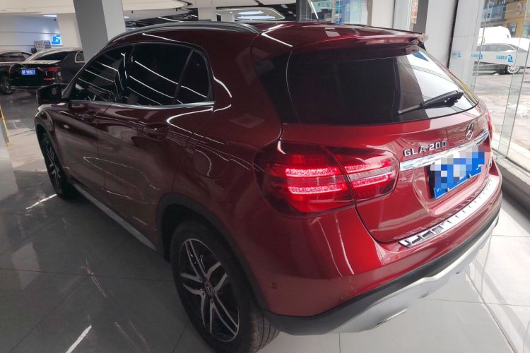 Used Mercedes-Benz GLA 2017 GLA 200 Fashion Model