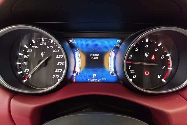 Used Maserati Levante 2016 3.0T Standard Edition
