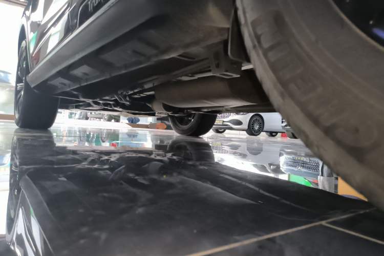 Used GAC Trumpchi GS8 2021 390T Two-Wheel-Drive Dark Knight Edition
