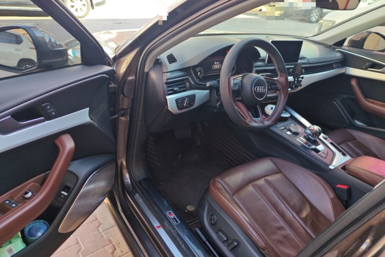 Used Audi A4L 2018 30th Anniversary Edition 40 TFSI Fashion Model