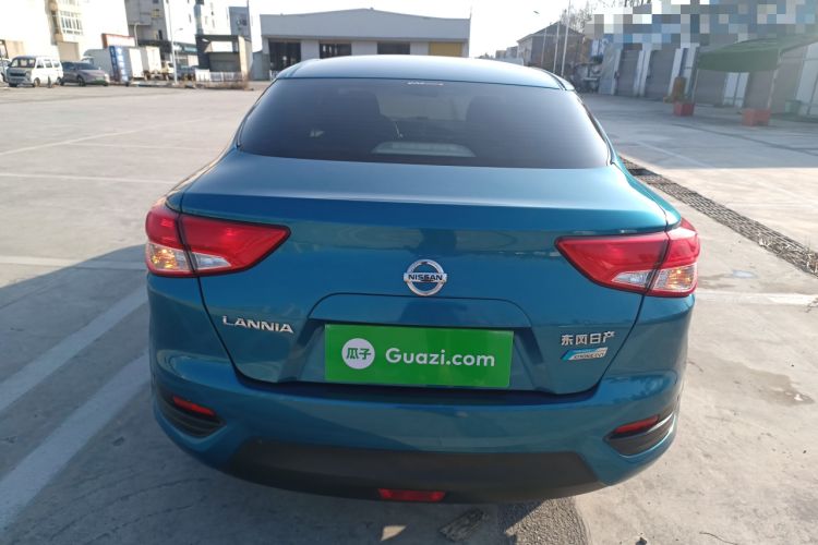 Used Nissan Lannia 2016 1.6L CVT Smart Cool Edition
