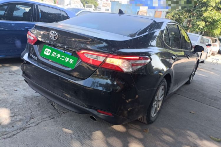 Used Toyota Camry 2021 2.0E Elite Edition
