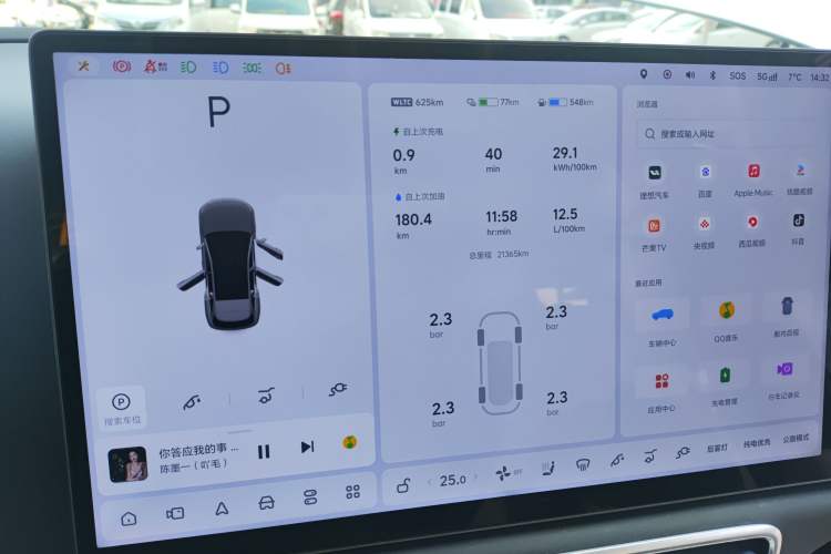 Used Li Auto L6 2024 Pro Model
