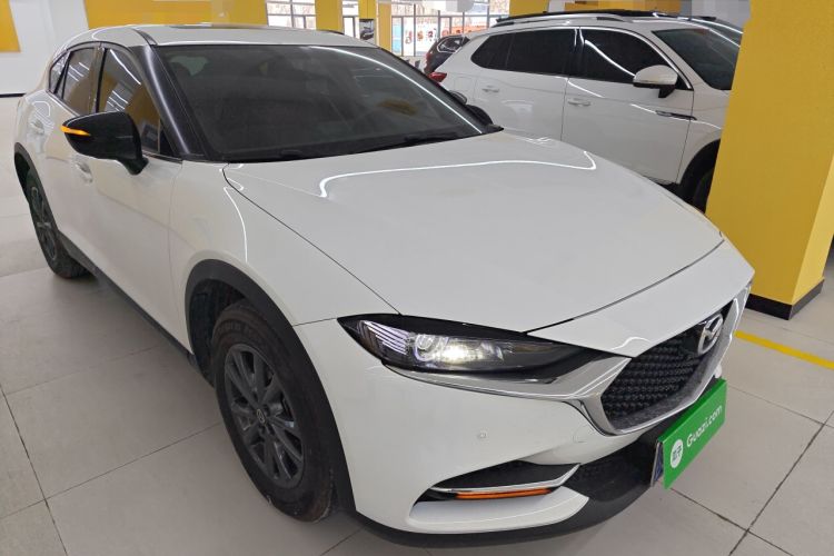 Used Mazda CX-4 2021 2.0L Automatic Two-Wheel Drive Blue Sky Exploration Edition