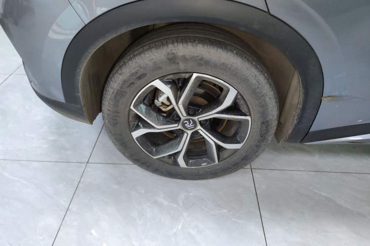 Used BYD Yuan PLUS 2022 510 km Luxury Version
