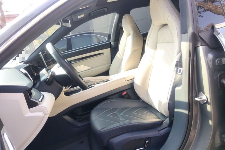 Used Zeekr 001 2022 Ultra-Long Range Dual-Motor ME Version
