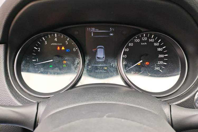 Used Nissan Qashqai 2019 2.0L CVT Luxury Edition
