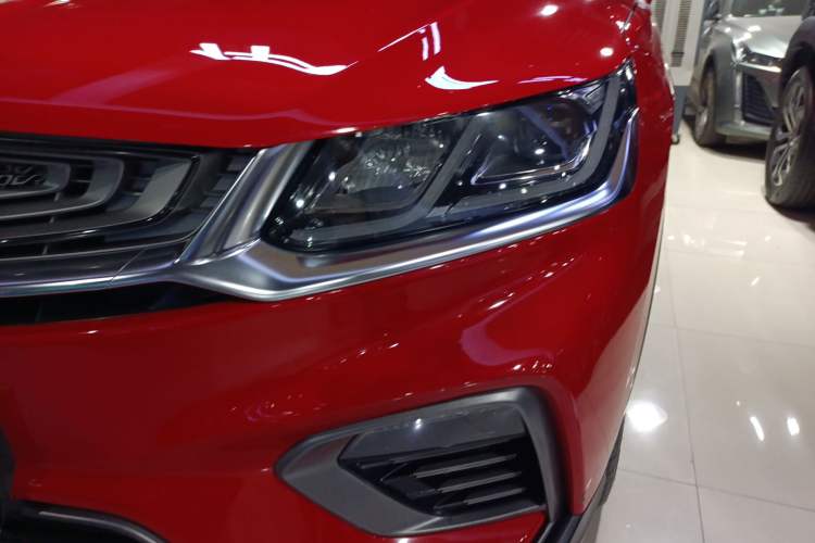 Used Geely Auto Coolray 2019 260T DCT Knight China VI Standard