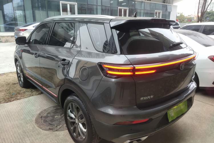 Used Changan CS55PLUS 2021 Blue Whale Edition 1.5T DCT Prestige Model