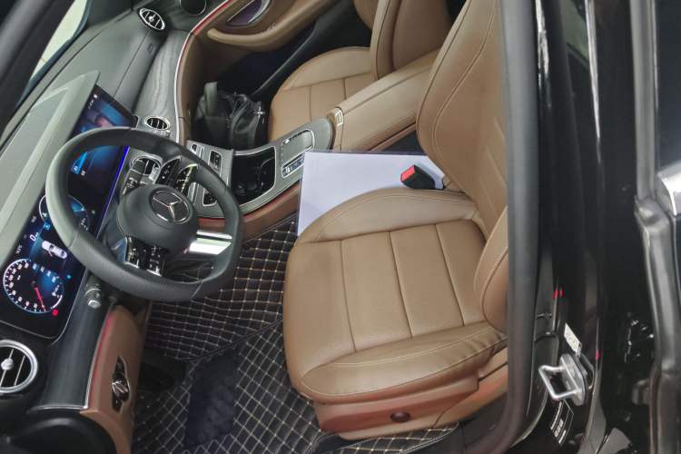 Used Mercedes-Benz E-Class New Energy 2022 Restyled E 350 e L Plug-in Hybrid Sports Sedan
