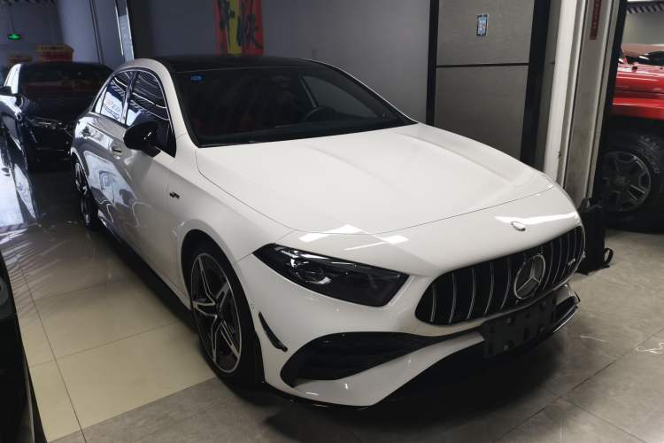 Used Mercedes-Benz A-AMG 2024 Facelift AMG A 35 L 4MATIC