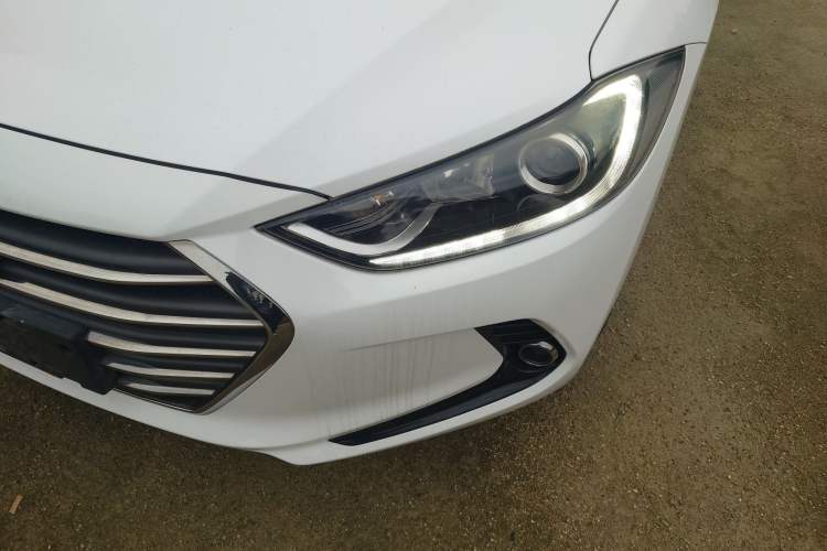 Used Hyundai Elantra 2016 1.6L Automatic ZhiXuan – Elite Version
