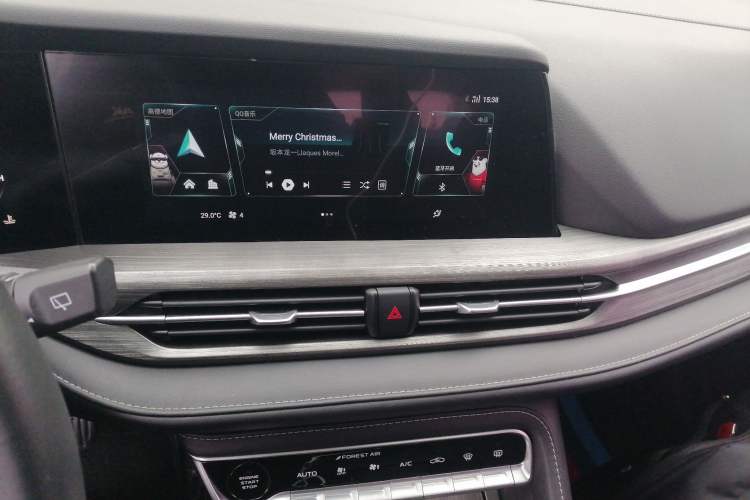 Used Changan CS55PLUS 2021 Blue Whale Edition 1.5T DCT Luxury Model
