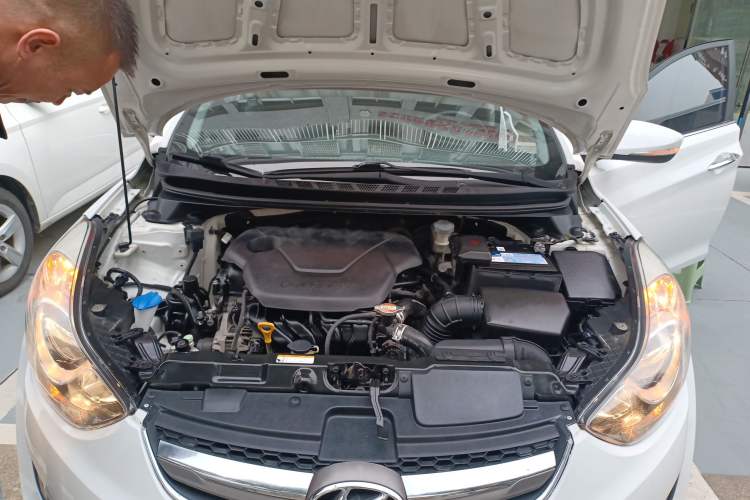 Used Hyundai Elantra 2015 1.6L Automatic Leading Model
