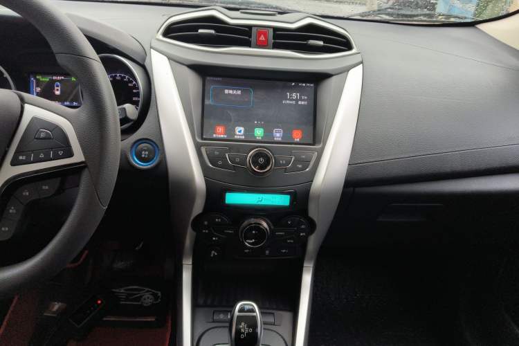 Used BYD Yuan New Energy 2018 EV360 Smart Connect Cool Edition
