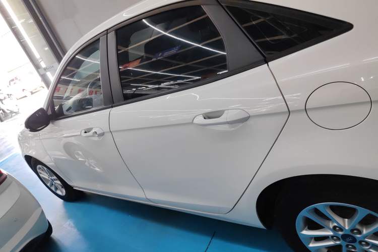 Used Ford Escort 2019 Revised 1.5L Automatic ZhiXiang Version (Tire Pressure Monitoring) China VI Standard