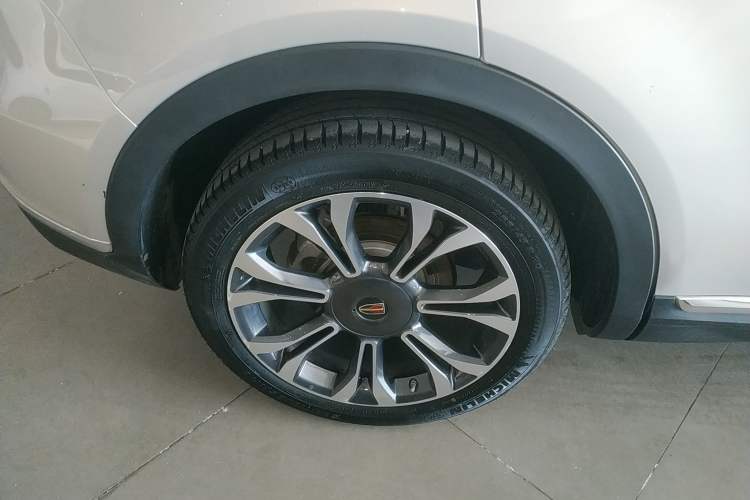 Used Hongqi HS5 2019 2.0T Smart Connect Flagship All-Wheel-Drive Version