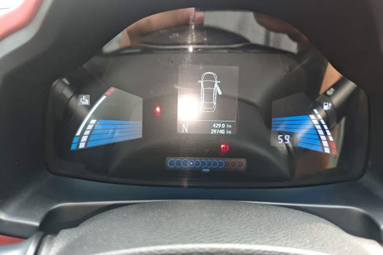 Used JAC iEV6E 2018 Upgraded Edition iEV6E Luxury Smart Model
