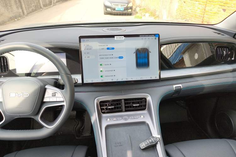 Used BYD Sealion 07 DM-i 2025 150 Flagship+ Edition