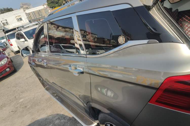 Used FORTHING T5 2020 1.6L Manual Comfort Model China VI Standard
