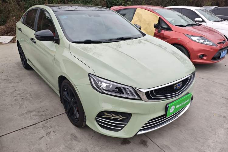 Used Geely Auto Binray 2018 14T CVT Binyi Edition
