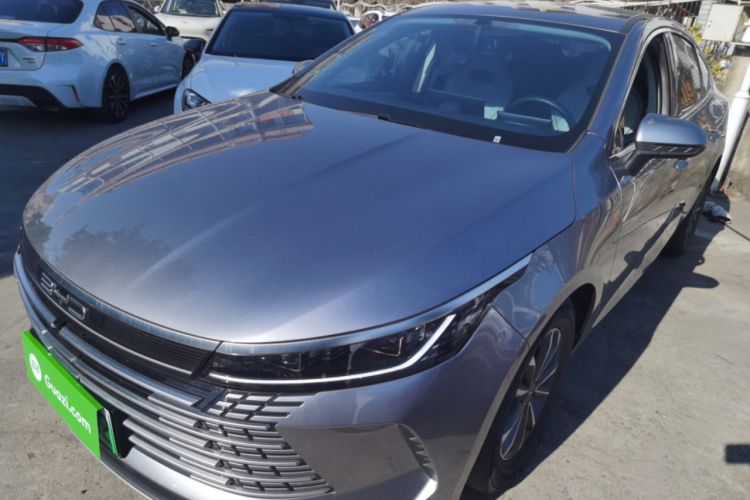 Used BYD Destroyer 05 2024 HONOR Edition DM-i 55KM Luxury Model