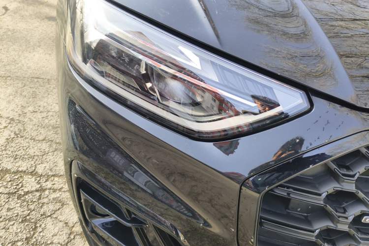 Used Audi Q5L 2022 Updated 45T Luxury Dynamic Version