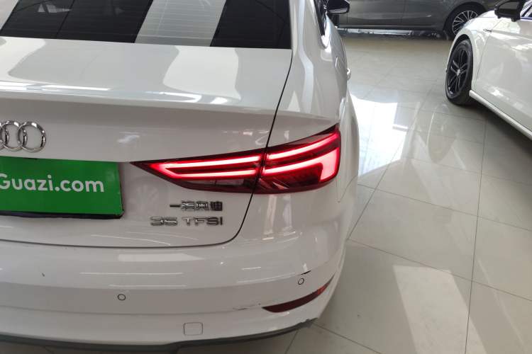 Used Audi A3 2020 Limousine 35 TFSI Fashion Edition China VI Emission Standard
