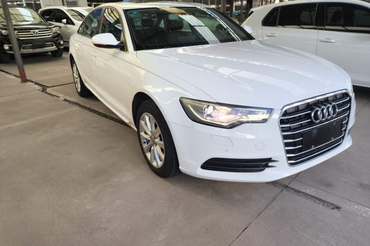 Used Audi A6L 2014 TFSI Comfort Model
