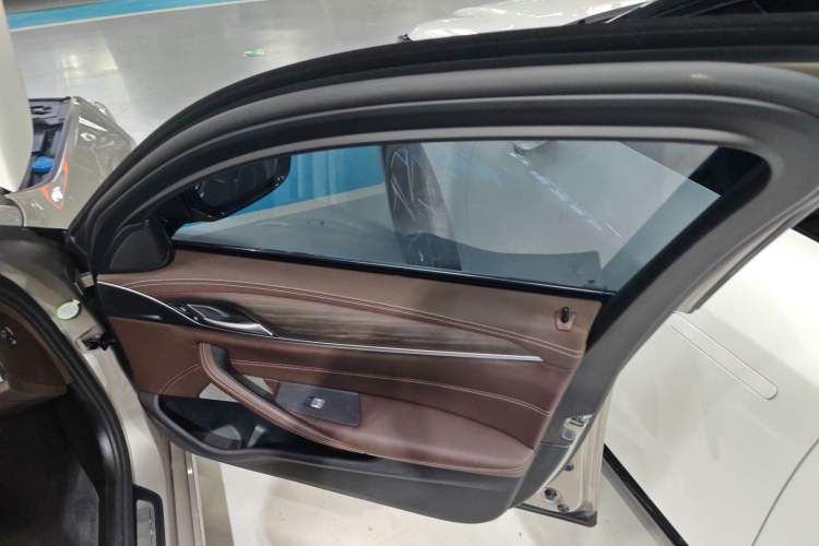 Used BMW 5 Series New Energy 2021 535Le Luxury Package
